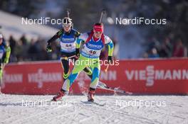 14.12.2014, Hochfilzen, Austria (AUT): Andreja Mali (SLO) - IBU world cup biathlon, pursuit women, Hochfilzen (AUT). www.nordicfocus.com. © Manzoni/NordicFocus. Every downloaded picture is fee-liable.