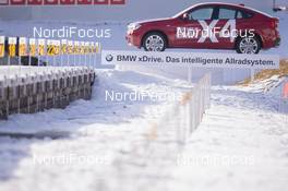 14.12.2014, Hochfilzen, Austria (AUT): Industry Feature: BMW - IBU world cup biathlon, pursuit women, Hochfilzen (AUT). www.nordicfocus.com. © Manzoni/NordicFocus. Every downloaded picture is fee-liable.