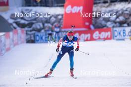 14.12.2014, Hochfilzen, Austria (AUT): Ekaterina Glazyrina (RUS) - IBU world cup biathlon, pursuit women, Hochfilzen (AUT). www.nordicfocus.com. © Manzoni/NordicFocus. Every downloaded picture is fee-liable.