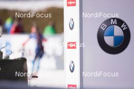 14.12.2014, Hochfilzen, Austria (AUT): Industry Feature: BMW - IBU world cup biathlon, pursuit women, Hochfilzen (AUT). www.nordicfocus.com. © Manzoni/NordicFocus. Every downloaded picture is fee-liable.