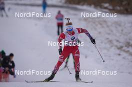 13.12.2014, Hochfilzen, Austria (AUT): Johannes Thingnes Boe (NOR) - IBU world cup biathlon, relay men, Hochfilzen (AUT). www.nordicfocus.com. © Manzoni/NordicFocus. Every downloaded picture is fee-liable.