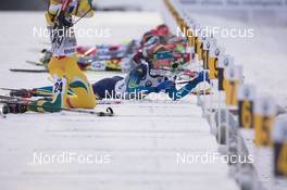 13.12.2014, Hochfilzen, Austria (AUT): Christoffer Eriksson (SWE) - IBU world cup biathlon, relay men, Hochfilzen (AUT). www.nordicfocus.com. © Manzoni/NordicFocus. Every downloaded picture is fee-liable.