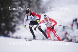 13.12.2014, Hochfilzen, Austria (AUT): Brendan Green (CAN) - IBU world cup biathlon, relay men, Hochfilzen (AUT). www.nordicfocus.com. © Manzoni/NordicFocus. Every downloaded picture is fee-liable.