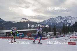 13.12.2014, Hochfilzen, Austria (AUT): Lowell Bailey (USA) - IBU world cup biathlon, relay men, Hochfilzen (AUT). www.nordicfocus.com. © Manzoni/NordicFocus. Every downloaded picture is fee-liable.