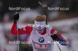 13.12.2014, Hochfilzen, Austria (AUT): Johannes Thingnes Boe (NOR) - IBU world cup biathlon, relay men, Hochfilzen (AUT). www.nordicfocus.com. © Manzoni/NordicFocus. Every downloaded picture is fee-liable.