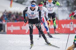 13.12.2014, Hochfilzen, Austria (AUT): Ivan Joller (SUI) - IBU world cup biathlon, relay men, Hochfilzen (AUT). www.nordicfocus.com. © Manzoni/NordicFocus. Every downloaded picture is fee-liable.
