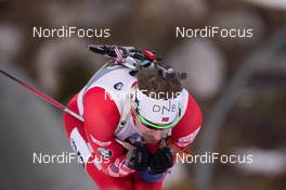 13.12.2014, Hochfilzen, Austria (AUT): Emil Hegle Svendsen (NOR) - IBU world cup biathlon, relay men, Hochfilzen (AUT). www.nordicfocus.com. © Manzoni/NordicFocus. Every downloaded picture is fee-liable.