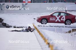 13.12.2014, Hochfilzen, Austria (AUT): Industry Feature: BMW - IBU world cup biathlon, relay men, Hochfilzen (AUT). www.nordicfocus.com. © Manzoni/NordicFocus. Every downloaded picture is fee-liable.