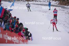 13.12.2014, Hochfilzen, Austria (AUT): Tarjei Boe (NOR) - IBU world cup biathlon, relay men, Hochfilzen (AUT). www.nordicfocus.com. © Manzoni/NordicFocus. Every downloaded picture is fee-liable.