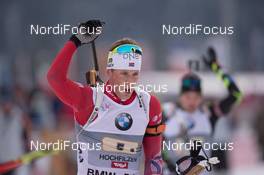 13.12.2014, Hochfilzen, Austria (AUT): Lars Helge Birkeland (NOR) - IBU world cup biathlon, relay men, Hochfilzen (AUT). www.nordicfocus.com. © Manzoni/NordicFocus. Every downloaded picture is fee-liable.