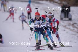 13.12.2014, Hochfilzen, Austria (AUT): Dmitro Pidruchny (UKR) - IBU world cup biathlon, relay men, Hochfilzen (AUT). www.nordicfocus.com. © Manzoni/NordicFocus. Every downloaded picture is fee-liable.