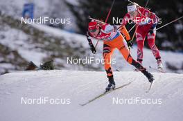 13.12.2014, Hochfilzen, Austria (AUT): Jana Gerekova (SVK) - IBU world cup biathlon, relay women, Hochfilzen (AUT). www.nordicfocus.com. © Manzoni/NordicFocus. Every downloaded picture is fee-liable.