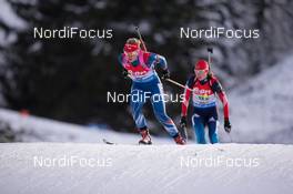 13.12.2014, Hochfilzen, Austria (AUT): Gabriela Soukalova (CZE) - IBU world cup biathlon, relay women, Hochfilzen (AUT). www.nordicfocus.com. © Manzoni/NordicFocus. Every downloaded picture is fee-liable.
