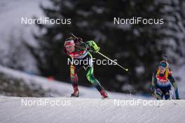 13.12.2014, Hochfilzen, Austria (AUT): Nastassia Dubarezava  (BLR) - IBU world cup biathlon, relay women, Hochfilzen (AUT). www.nordicfocus.com. © Manzoni/NordicFocus. Every downloaded picture is fee-liable.