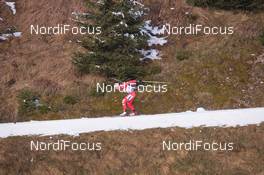 13.12.2014, Hochfilzen, Austria (AUT): Dorothea Wierer (ITA) - IBU world cup biathlon, relay women, Hochfilzen (AUT). www.nordicfocus.com. © Manzoni/NordicFocus. Every downloaded picture is fee-liable.