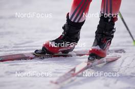 13.12.2014, Hochfilzen, Austria (AUT): Industry Feature: Atomic - IBU world cup biathlon, relay women, Hochfilzen (AUT). www.nordicfocus.com. © Manzoni/NordicFocus. Every downloaded picture is fee-liable.