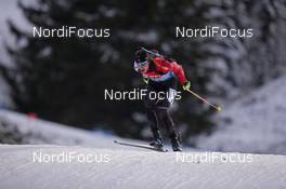 13.12.2014, Hochfilzen, Austria (AUT): Rosanna Crawford (CAN) - IBU world cup biathlon, relay women, Hochfilzen (AUT). www.nordicfocus.com. © Manzoni/NordicFocus. Every downloaded picture is fee-liable.