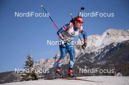 12.12.2014, Hochfilzen, Austria (AUT): Michal Slesingr (CZE) - IBU world cup biathlon, sprint men, Hochfilzen (AUT). www.nordicfocus.com. © Manzoni/NordicFocus. Every downloaded picture is fee-liable.