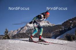 12.12.2014, Hochfilzen, Austria (AUT): Artem Pryma (URK) - IBU world cup biathlon, sprint men, Hochfilzen (AUT). www.nordicfocus.com. © Manzoni/NordicFocus. Every downloaded picture is fee-liable.