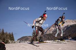 12.12.2014, Hochfilzen, Austria (AUT): Scott Perras (CAN) - IBU world cup biathlon, sprint men, Hochfilzen (AUT). www.nordicfocus.com. © Manzoni/NordicFocus. Every downloaded picture is fee-liable.