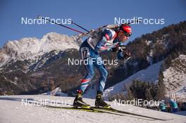 12.12.2014, Hochfilzen, Austria (AUT): Jaroslav Soukup (CZE) - IBU world cup biathlon, sprint men, Hochfilzen (AUT). www.nordicfocus.com. © Manzoni/NordicFocus. Every downloaded picture is fee-liable.