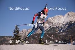 12.12.2014, Hochfilzen, Austria (AUT): Anton Shipulin (RUS) - IBU world cup biathlon, sprint men, Hochfilzen (AUT). www.nordicfocus.com. © Manzoni/NordicFocus. Every downloaded picture is fee-liable.