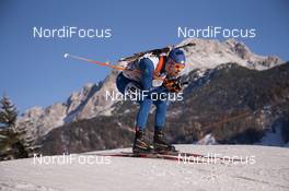 12.12.2014, Hochfilzen, Austria (AUT): Joel Sloof (NED) - IBU world cup biathlon, sprint men, Hochfilzen (AUT). www.nordicfocus.com. © Manzoni/NordicFocus. Every downloaded picture is fee-liable.