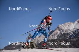 12.12.2014, Hochfilzen, Austria (AUT): Michal Slesingr (CZE) - IBU world cup biathlon, sprint men, Hochfilzen (AUT). www.nordicfocus.com. © Manzoni/NordicFocus. Every downloaded picture is fee-liable.