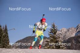 12.12.2014, Hochfilzen, Austria (AUT): Rok Trsan (SLO) - IBU world cup biathlon, sprint men, Hochfilzen (AUT). www.nordicfocus.com. © Manzoni/NordicFocus. Every downloaded picture is fee-liable.