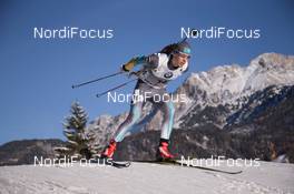 12.12.2014, Hochfilzen, Austria (AUT): Yan Savitskiy (KAZ) - IBU world cup biathlon, sprint men, Hochfilzen (AUT). www.nordicfocus.com. © Manzoni/NordicFocus. Every downloaded picture is fee-liable.