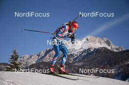 12.12.2014, Hochfilzen, Austria (AUT): Ondrej Moravec (CZE) - IBU world cup biathlon, sprint men, Hochfilzen (AUT). www.nordicfocus.com. © Manzoni/NordicFocus. Every downloaded picture is fee-liable.
