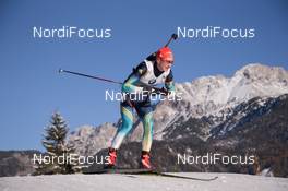 12.12.2014, Hochfilzen, Austria (AUT): Serhiy Semenov (UKR) - IBU world cup biathlon, sprint men, Hochfilzen (AUT). www.nordicfocus.com. © Manzoni/NordicFocus. Every downloaded picture is fee-liable.