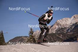 12.12.2014, Hochfilzen, Austria (AUT): Serafin Wiestner (SUI) - IBU world cup biathlon, sprint men, Hochfilzen (AUT). www.nordicfocus.com. © Manzoni/NordicFocus. Every downloaded picture is fee-liable.
