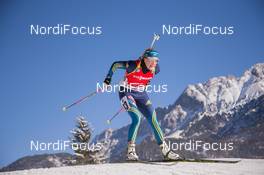 12.12.2014, Hochfilzen, Austria (AUT): Ingela Andersson (SWE) - IBU world cup biathlon, sprint women, Hochfilzen (AUT). www.nordicfocus.com. © Manzoni/NordicFocus. Every downloaded picture is fee-liable.