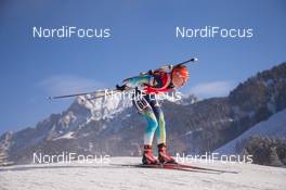 12.12.2014, Hochfilzen, Austria (AUT): Iana Bondar (UKR) - IBU world cup biathlon, sprint women, Hochfilzen (AUT). www.nordicfocus.com. © Manzoni/NordicFocus. Every downloaded picture is fee-liable.