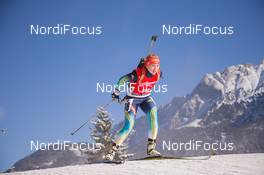 12.12.2014, Hochfilzen, Austria (AUT): Nadiia Bielkina (UKR)  - IBU world cup biathlon, sprint women, Hochfilzen (AUT). www.nordicfocus.com. © Manzoni/NordicFocus. Every downloaded picture is fee-liable.