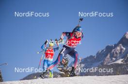 12.12.2014, Hochfilzen, Austria (AUT): Hanah Dreissigacker (USA) - IBU world cup biathlon, sprint women, Hochfilzen (AUT). www.nordicfocus.com. © Manzoni/NordicFocus. Every downloaded picture is fee-liable.