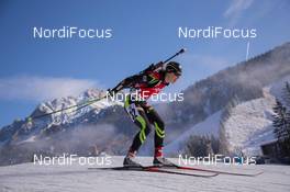 12.12.2014, Hochfilzen, Austria (AUT): Martin Bogdanov (BUL) - IBU world cup biathlon, sprint women, Hochfilzen (AUT). www.nordicfocus.com. © Manzoni/NordicFocus. Every downloaded picture is fee-liable.