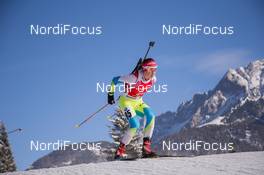 12.12.2014, Hochfilzen, Austria (AUT): Urska Poje (SLO)  - IBU world cup biathlon, sprint women, Hochfilzen (AUT). www.nordicfocus.com. © Manzoni/NordicFocus. Every downloaded picture is fee-liable.