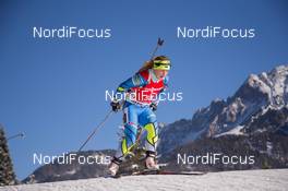 12.12.2014, Hochfilzen, Austria (AUT): Johanna Talihaerm (EST) - IBU world cup biathlon, sprint women, Hochfilzen (AUT). www.nordicfocus.com. © Manzoni/NordicFocus. Every downloaded picture is fee-liable.