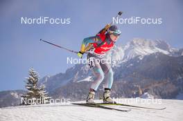 12.12.2014, Hochfilzen, Austria (AUT): Galina Vishnevskaya (KAZ) - IBU world cup biathlon, sprint women, Hochfilzen (AUT). www.nordicfocus.com. © Manzoni/NordicFocus. Every downloaded picture is fee-liable.