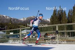 21.12.2014, Pokljuka, Slovenia (SLO): Tim Burke (USA) - IBU world cup biathlon, mass men, Pokljuka (SLO). www.nordicfocus.com. © Manzoni/NordicFocus. Every downloaded picture is fee-liable.