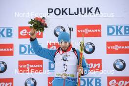 21.12.2014, Pokljuka, Slovenia (SLO): Anton Shipulin (RUS) - IBU world cup biathlon, mass men, Pokljuka (SLO). www.nordicfocus.com. © Manzoni/NordicFocus. Every downloaded picture is fee-liable.