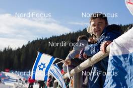 21.12.2014, Pokljuka, Slovenia (SLO): Event Feature: Fans  - IBU world cup biathlon, mass women, Pokljuka (SLO). www.nordicfocus.com. © Manzoni/NordicFocus. Every downloaded picture is fee-liable.