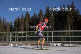 21.12.2014, Pokljuka, Slovenia (SLO): Laura Dahlmeier (GER) - IBU world cup biathlon, mass women, Pokljuka (SLO). www.nordicfocus.com. © Manzoni/NordicFocus. Every downloaded picture is fee-liable.