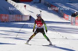 21.12.2014, Pokljuka, Slovenia (SLO): Nadezhda Skardino (BLR) - IBU world cup biathlon, mass women, Pokljuka (SLO). www.nordicfocus.com. © Manzoni/NordicFocus. Every downloaded picture is fee-liable.