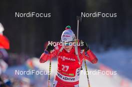 21.12.2014, Pokljuka, Slovenia (SLO): Nicole Gontier (ITA) - IBU world cup biathlon, mass women, Pokljuka (SLO). www.nordicfocus.com. © Manzoni/NordicFocus. Every downloaded picture is fee-liable.