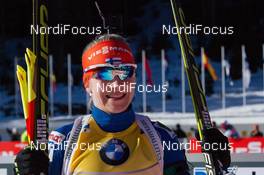 21.12.2014, Pokljuka, Slovenia (SLO): Kaisa Maekaeraeinen (FIN) - IBU world cup biathlon, mass women, Pokljuka (SLO). www.nordicfocus.com. © Manzoni/NordicFocus. Every downloaded picture is fee-liable.