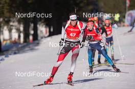 20.12.2014, Pokljuka, Slovenia (SLO): Julian Eberhard (AUT) - IBU world cup biathlon, pursuit men, Pokljuka (SLO). www.nordicfocus.com. © Manzoni/NordicFocus. Every downloaded picture is fee-liable.