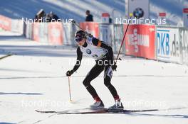 20.12.2014, Pokljuka, Slovenia (SLO): Aita Gasparin (SUI)  - IBU world cup biathlon, pursuit women, Pokljuka (SLO). www.nordicfocus.com. © Manzoni/NordicFocus. Every downloaded picture is fee-liable.